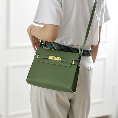 Genuine Leather DIY Shoulder Bag Kit-Solace Leather DB721