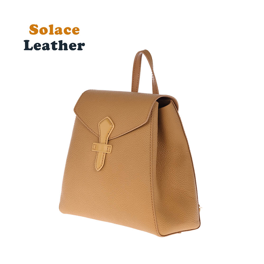 Top-Grain Leather Backpack & shoulder bag DIY Kit-Solace Leather DB733