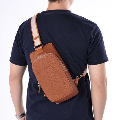 Top-Grain Leather Crossbody Bag DIY Kit-Solace Leather DB737