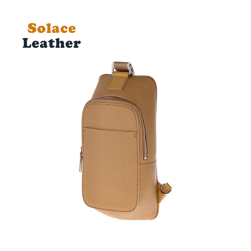 Top-Grain Leather Crossbody Bag DIY Kit-Solace Leather DB737