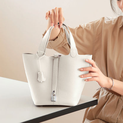 Top-Grain Leather Handbag DIY Kit-Solace Leather DB807