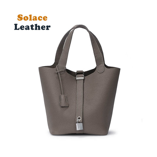 Top-Grain Leather Handbag DIY Kit-Solace Leather DB807