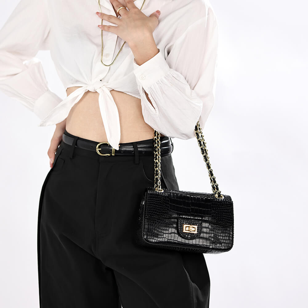 Genuine Leather DIY Bag Kit-Solace Leather DB830