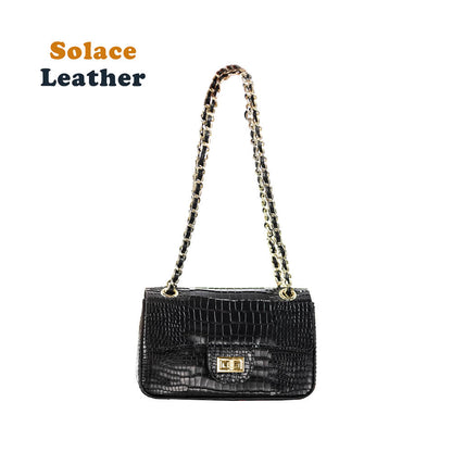 Genuine Leather DIY Bag Kit-Solace Leather DB830