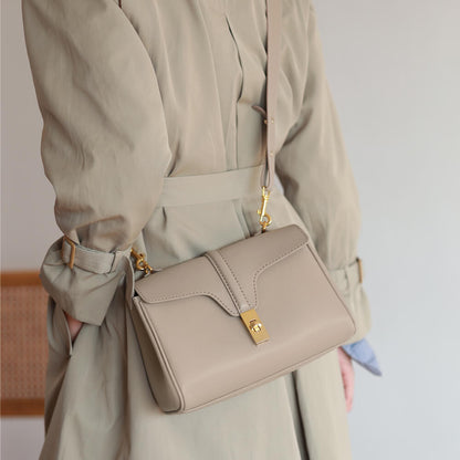 Genuine Leather DIY Shoulder Bag Kit-Solace Leather DB833S