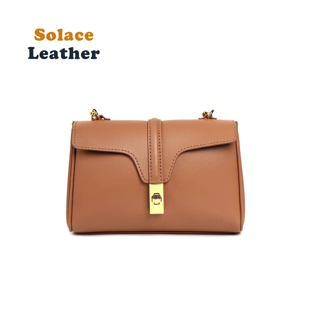Genuine Leather DIY Shoulder Bag Kit-Solace Leather DB833S
