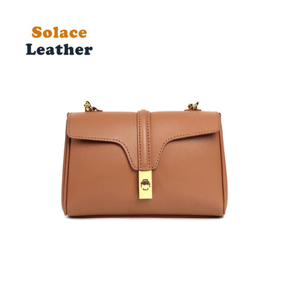 Genuine Leather DIY Shoulder Bag Kit-Solace Leather DB833S