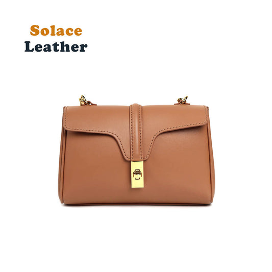Genuine Leather DIY Shoulder Bag Kit-Solace Leather DB833S