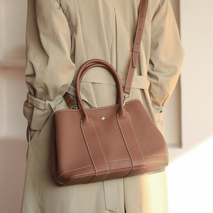 Top-Grain Leather Tote Bag DIY Kit-Solace Leather DB844