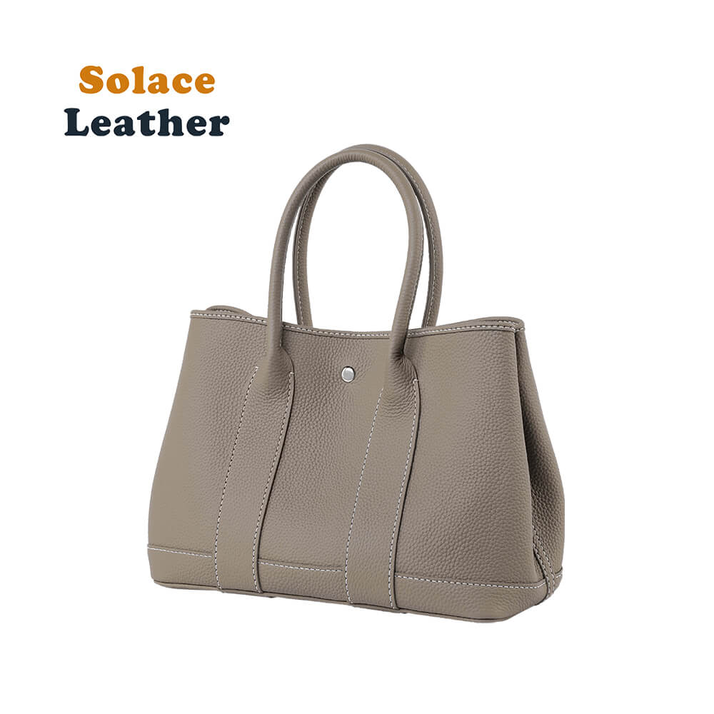 Top-Grain Leather Tote Bag DIY Kit-Solace Leather DB844