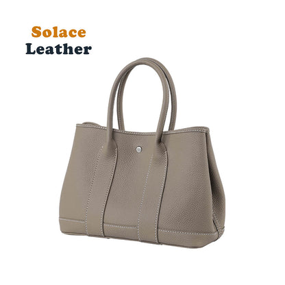 Top-Grain Leather Tote Bag DIY Kit-Solace Leather DB844