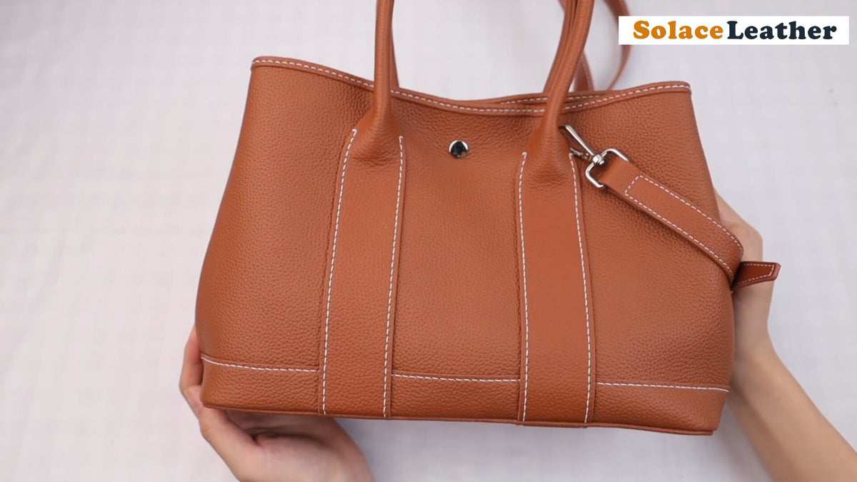 Load video: DB844 DIY Leahter Bag Sewing Tutorial