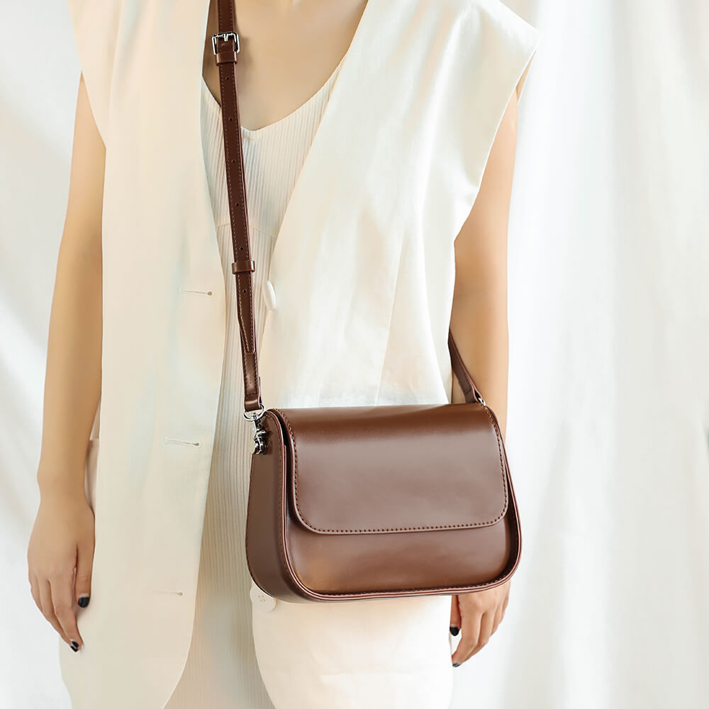 Genuine Leather DIY Bag Kit-Solace Leather DB845