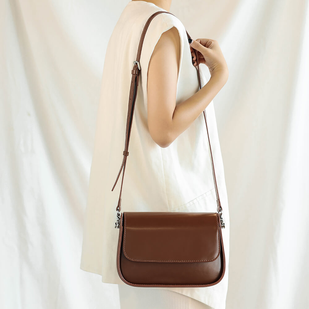 Genuine Leather DIY Bag Kit-Solace Leather DB845