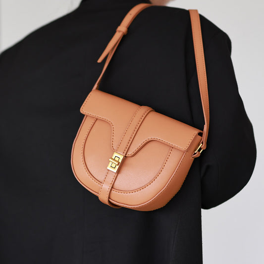 Genuine Leather DIY Bag Kit-Solace Leather DB856