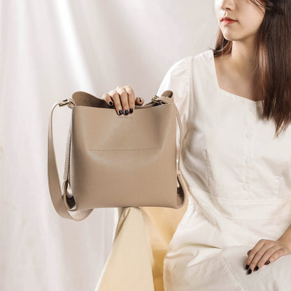 Genuine Leather DIY Tote Bag Kit-Solace Leather DB865