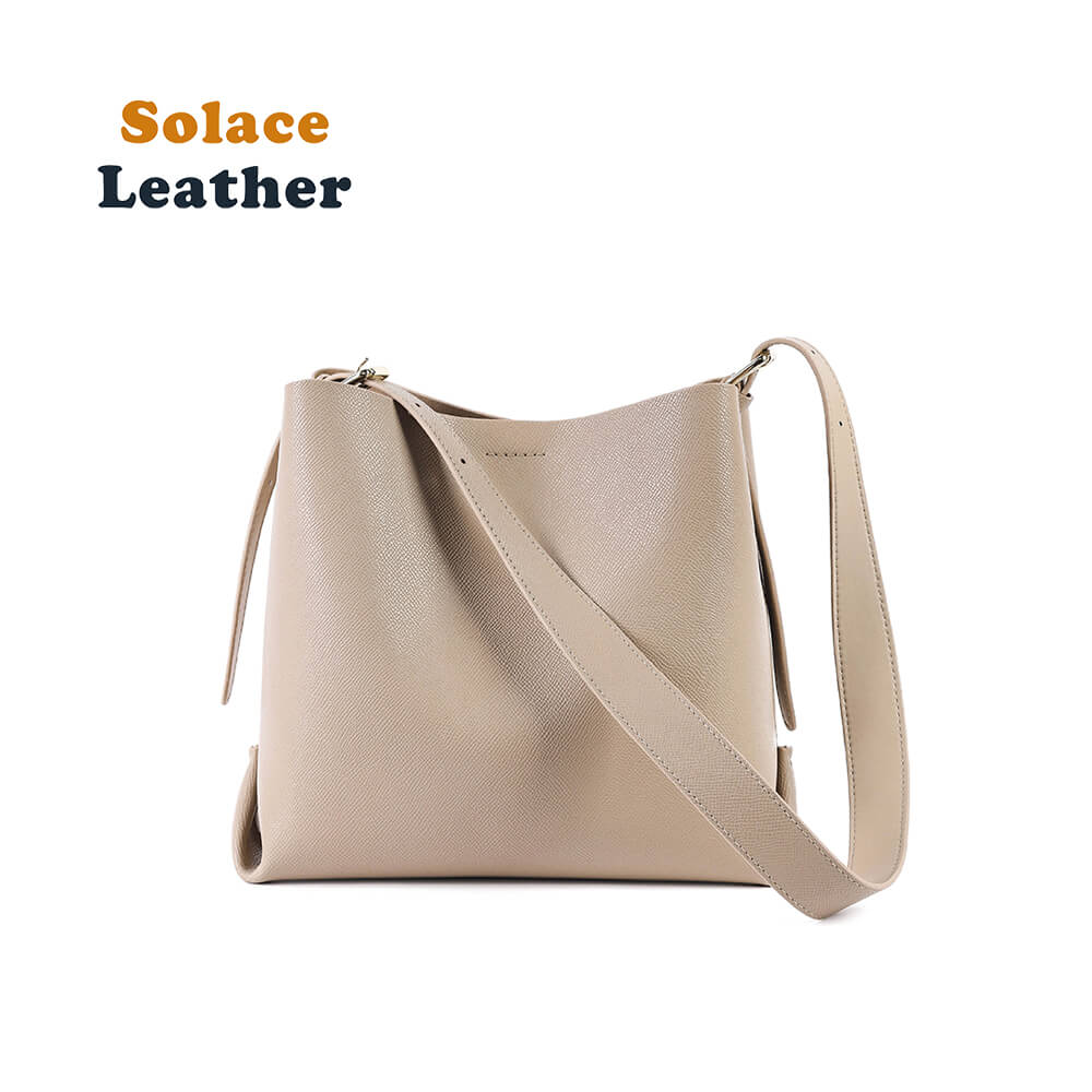 Genuine Leather DIY Tote Bag Kit-Solace Leather DB865