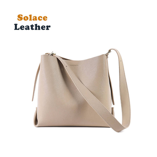 Genuine Leather DIY Tote Bag Kit-Solace Leather DB865