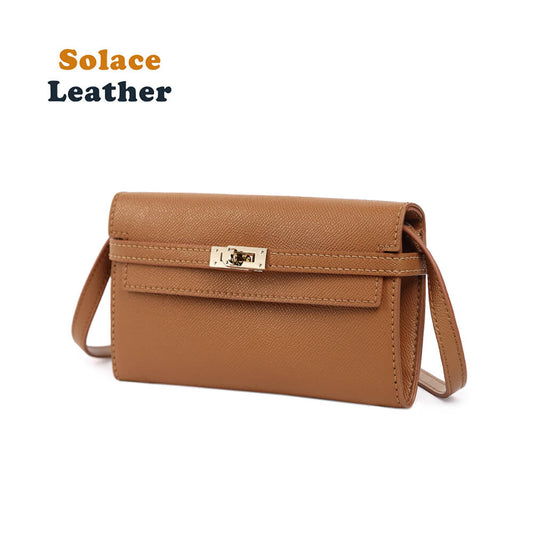 Split Leather DIY Wallet Kit-Solace Leather DB891
