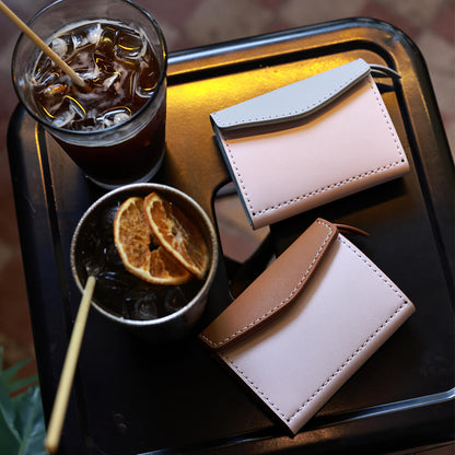 Genuine Leather DIY Wallet Kit-Solace Leather DC003