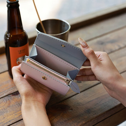 Genuine Leather DIY Wallet Kit-Solace Leather DC003