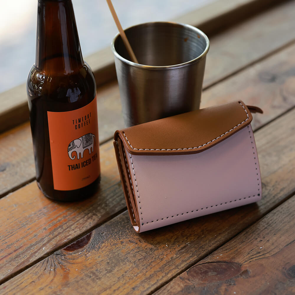 Genuine Leather DIY Wallet Kit-Solace Leather DC003