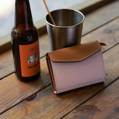 Genuine Leather DIY Wallet Kit-Solace Leather DC003