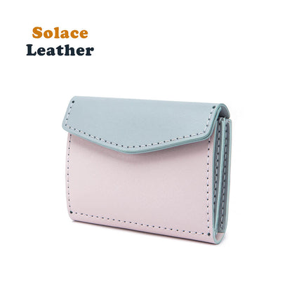 Genuine Leather DIY Wallet Kit-Solace Leather DC003