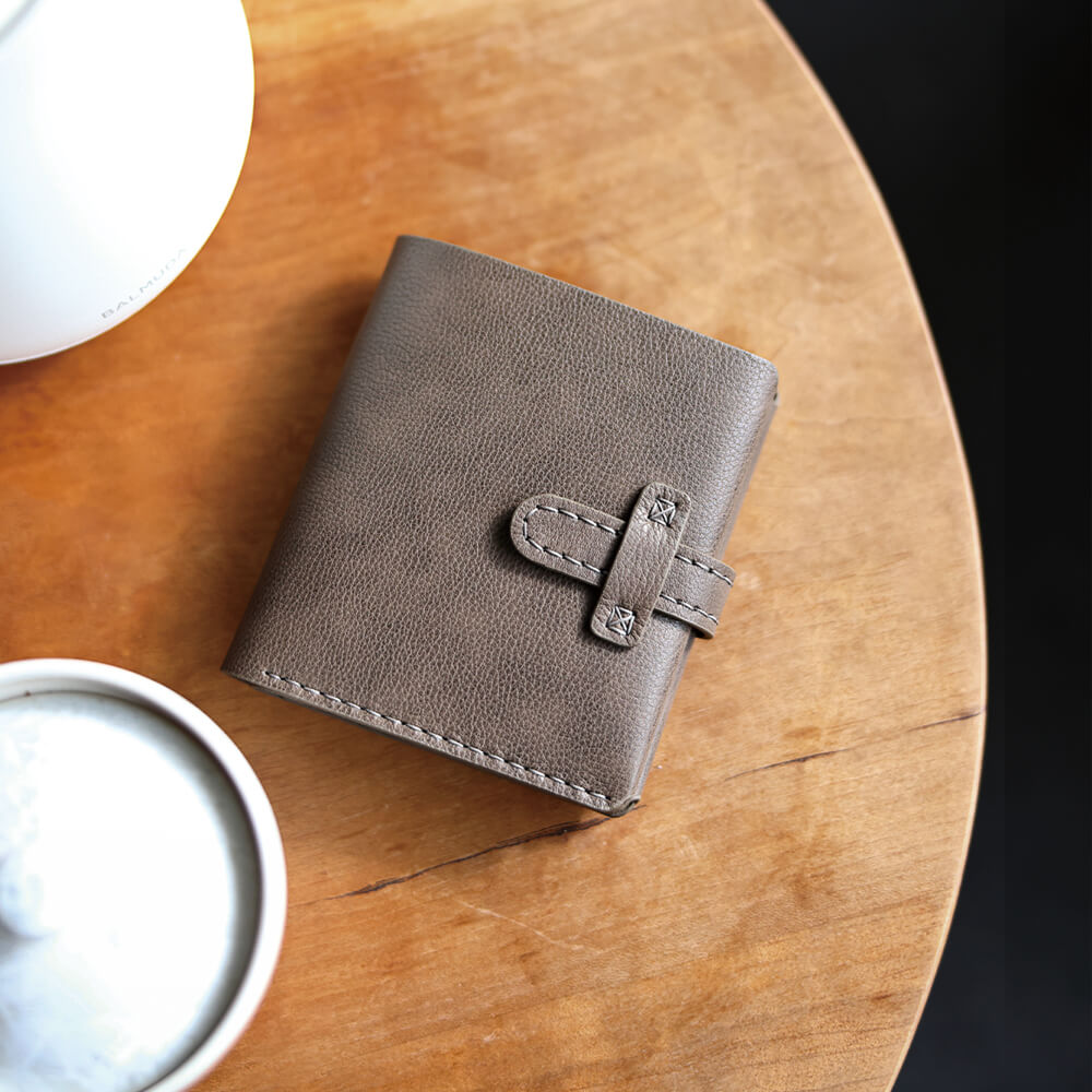 Top-Grain Leather DIY Wallet Kit for Men-Solace Leather DC005