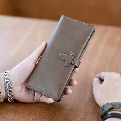 Top-Grain Leather DIY Wallet Kit-Solace Leather DC012