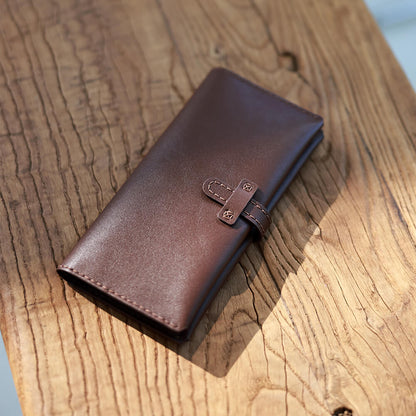 Top-Grain Leather DIY Wallet Kit-Solace Leather DC012