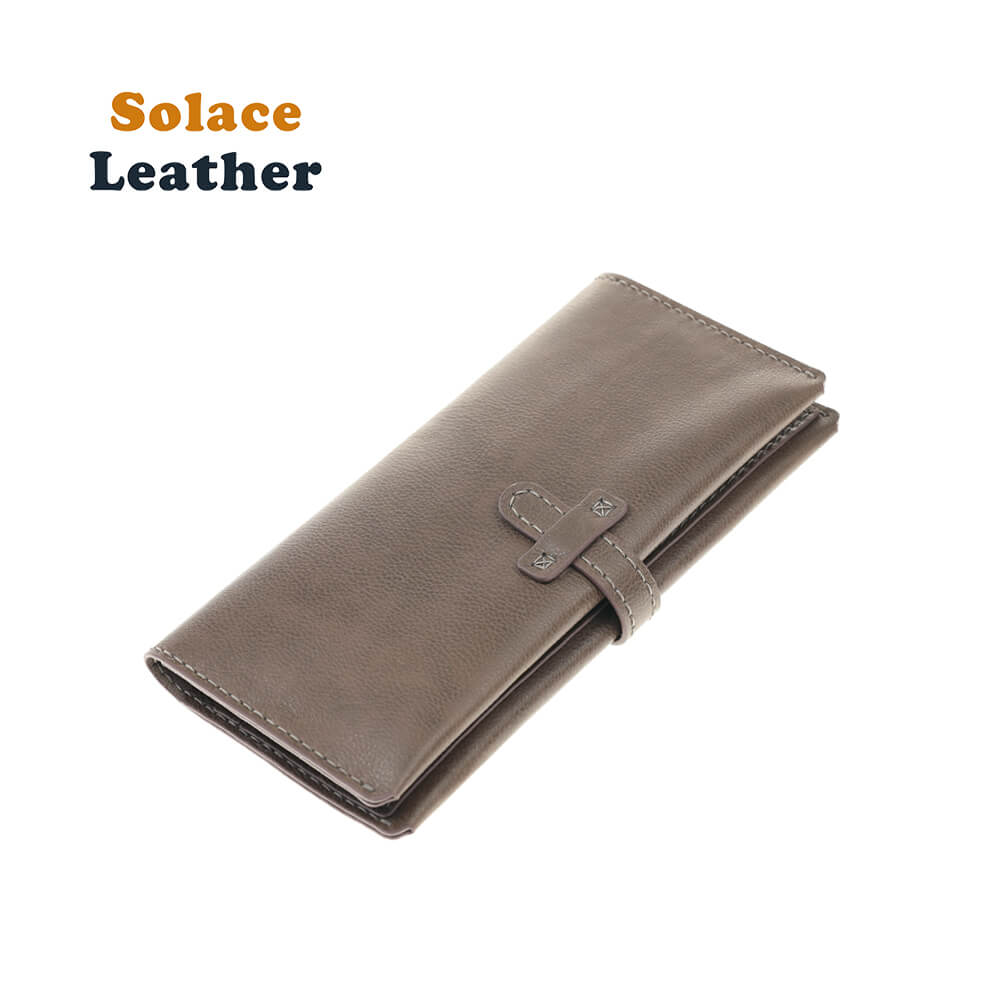 Top-Grain Leather DIY Wallet Kit-Solace Leather DC012