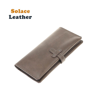 Top-Grain Leather DIY Wallet Kit-Solace Leather DC012