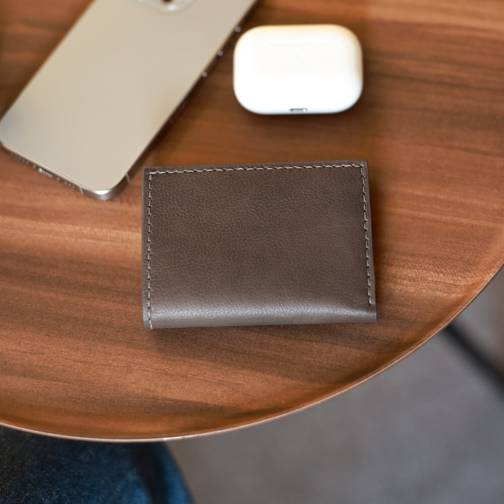 Top-Grain Leather DIY Wallet Kit for Men-Solace Leather DC033