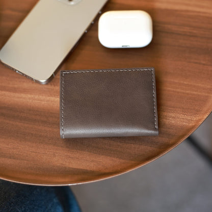 Top-Grain Leather DIY Wallet Kit for Men-Solace Leather DC033