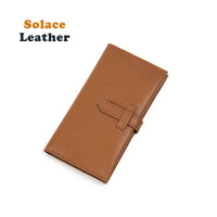 Genuine Leather DIY Wallet Kit-Solace Leather DC008