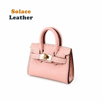 Top-Grain Leather DIY Keychain Kit-Solace Leather KC802