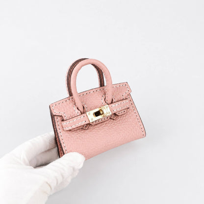Top-Grain Leather DIY Keychain Kit-Solace Leather KC802