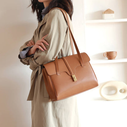 Genuine Leather DIY Shoulder Bag Kit-Solace Leather DB833