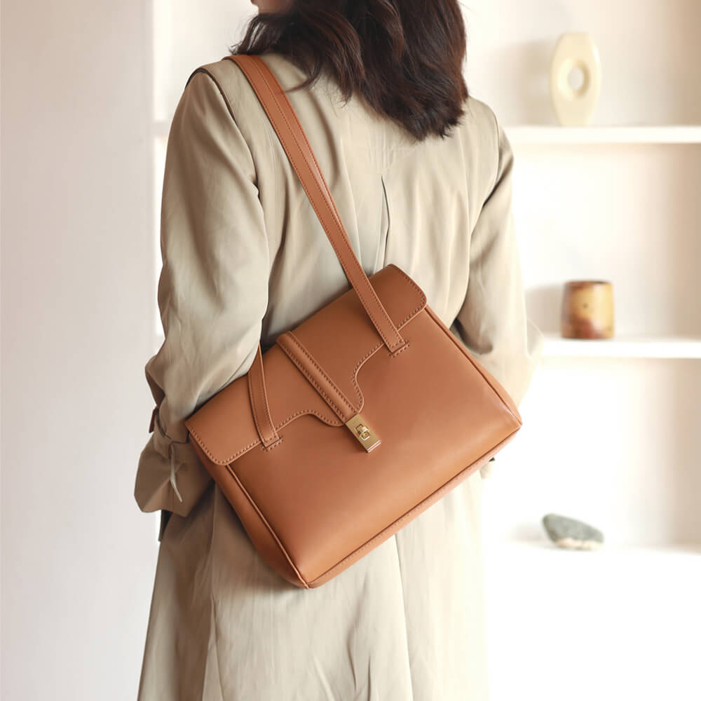 Genuine Leather DIY Shoulder Bag Kit-Solace Leather DB833