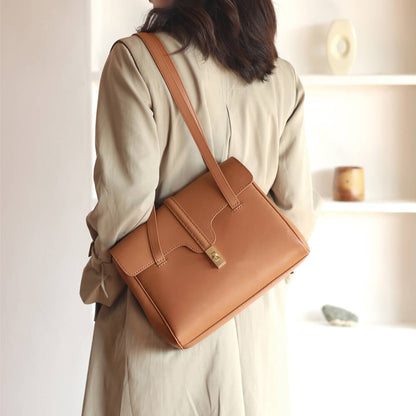 Genuine Leather DIY Shoulder Bag Kit-Solace Leather DB833