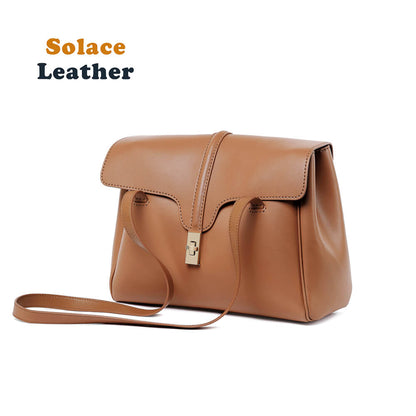 Genuine Leather DIY Shoulder Bag Kit-Solace Leather DB833
