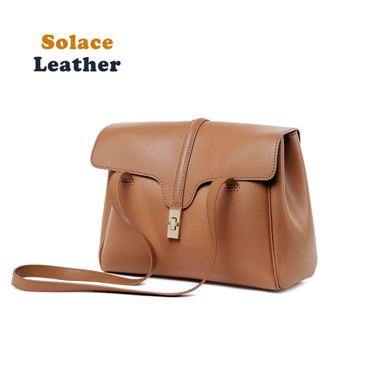 Genuine Leather DIY Shoulder Bag Kit-Solace Leather DB833