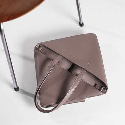 Genuine Leather DIY Tote Bag Kit-Solace Leather DB538