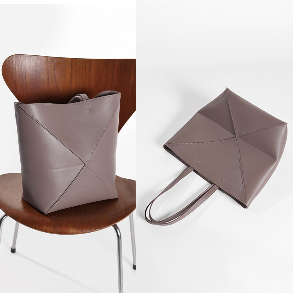 Genuine Leather DIY Tote Bag Kit-Solace Leather DB538