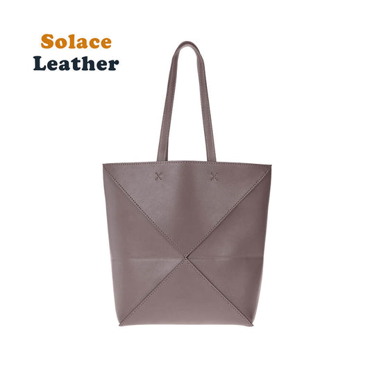 Genuine Leather DIY Tote Bag Kit-Solace Leather DB538