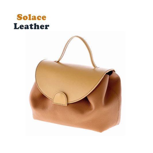 Top-Grain Leather Handbag DIY Kit-Solace Leather DB729