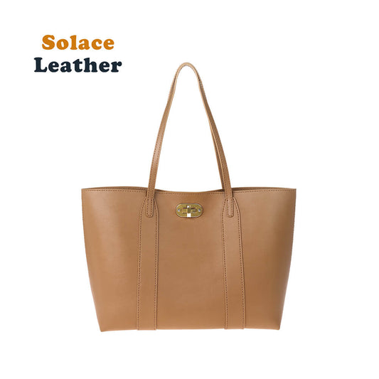 Genuine Leather DIY Tote Bag Kit-Solace Leather DB508