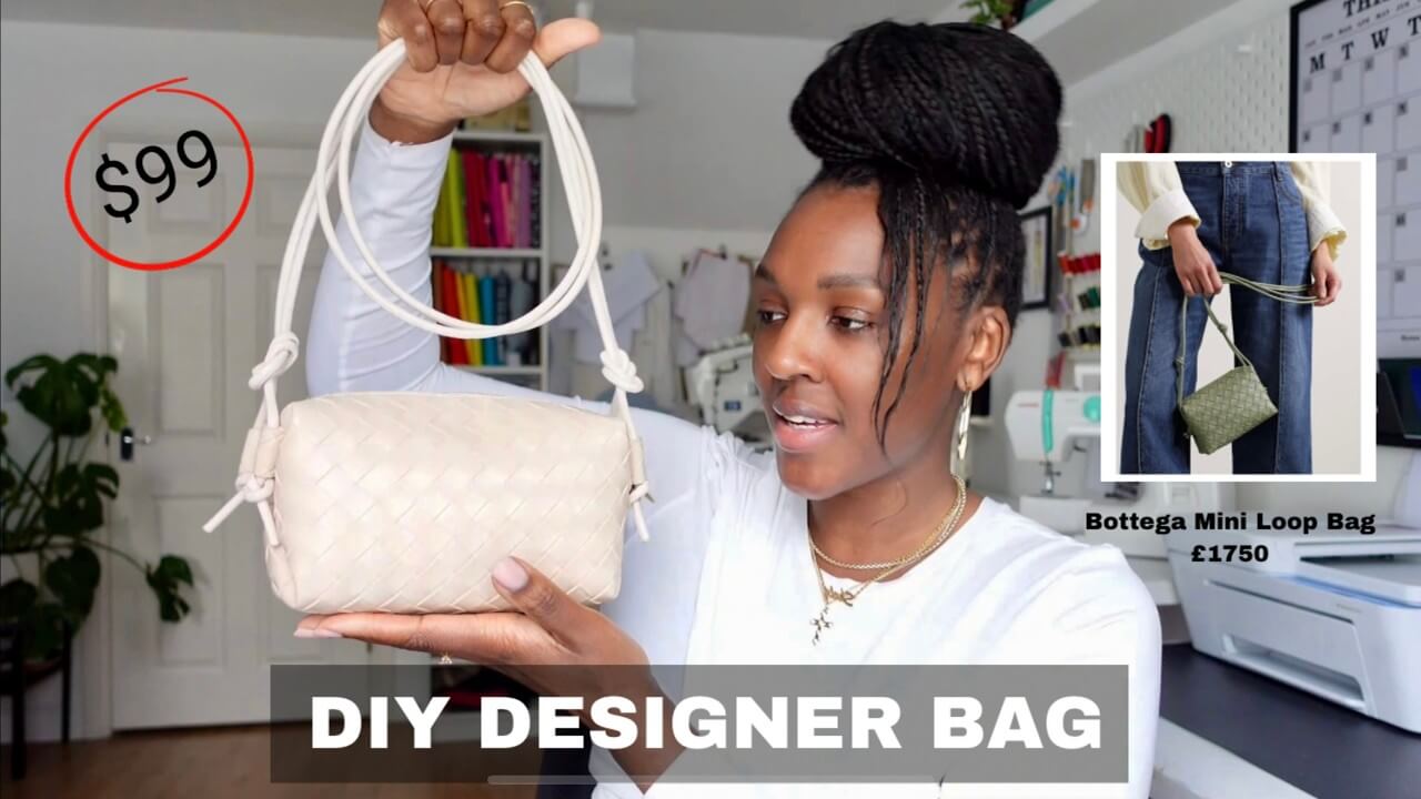 I Made My Own Designer Bag - Full Process & Final Result