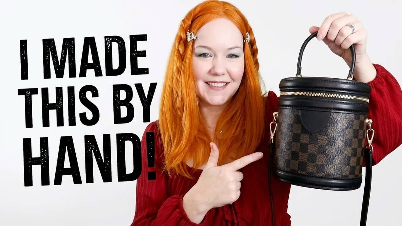 DIY Leather Bag Making | Professional Results at Home
